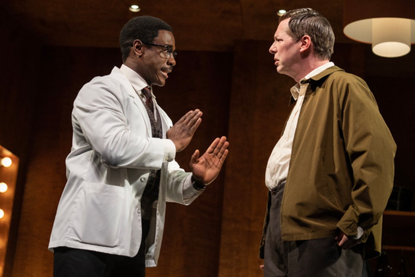 Photos/Video: First Look at Sean Hayes and More in GOOD NIGHT, OSCAR Ahead of Tonight's Opening Night  Image
