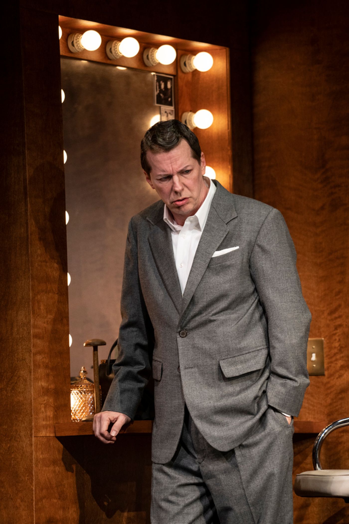 Photos/Video: First Look at Sean Hayes and More in GOOD NIGHT, OSCAR Ahead of Tonight's Opening Night  Image