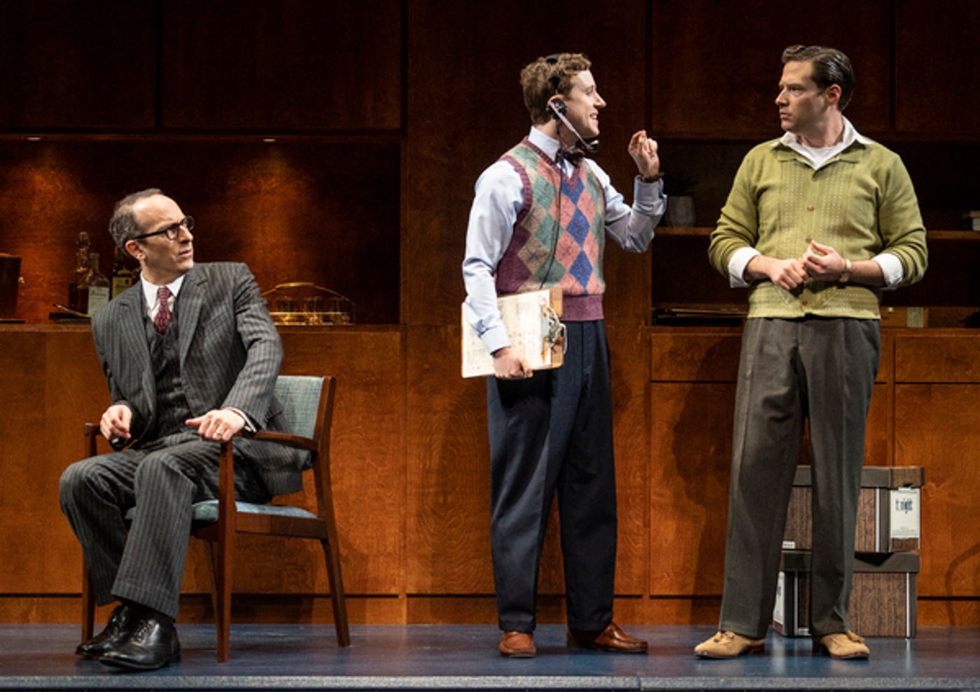 Photos/Video: First Look at Sean Hayes and More in GOOD NIGHT, OSCAR Ahead of Tonight's Opening Night  Image