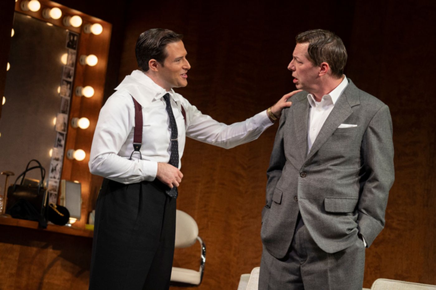 Photos/Video: First Look at Sean Hayes and More in GOOD NIGHT, OSCAR Ahead of Tonight's Opening Night  Image