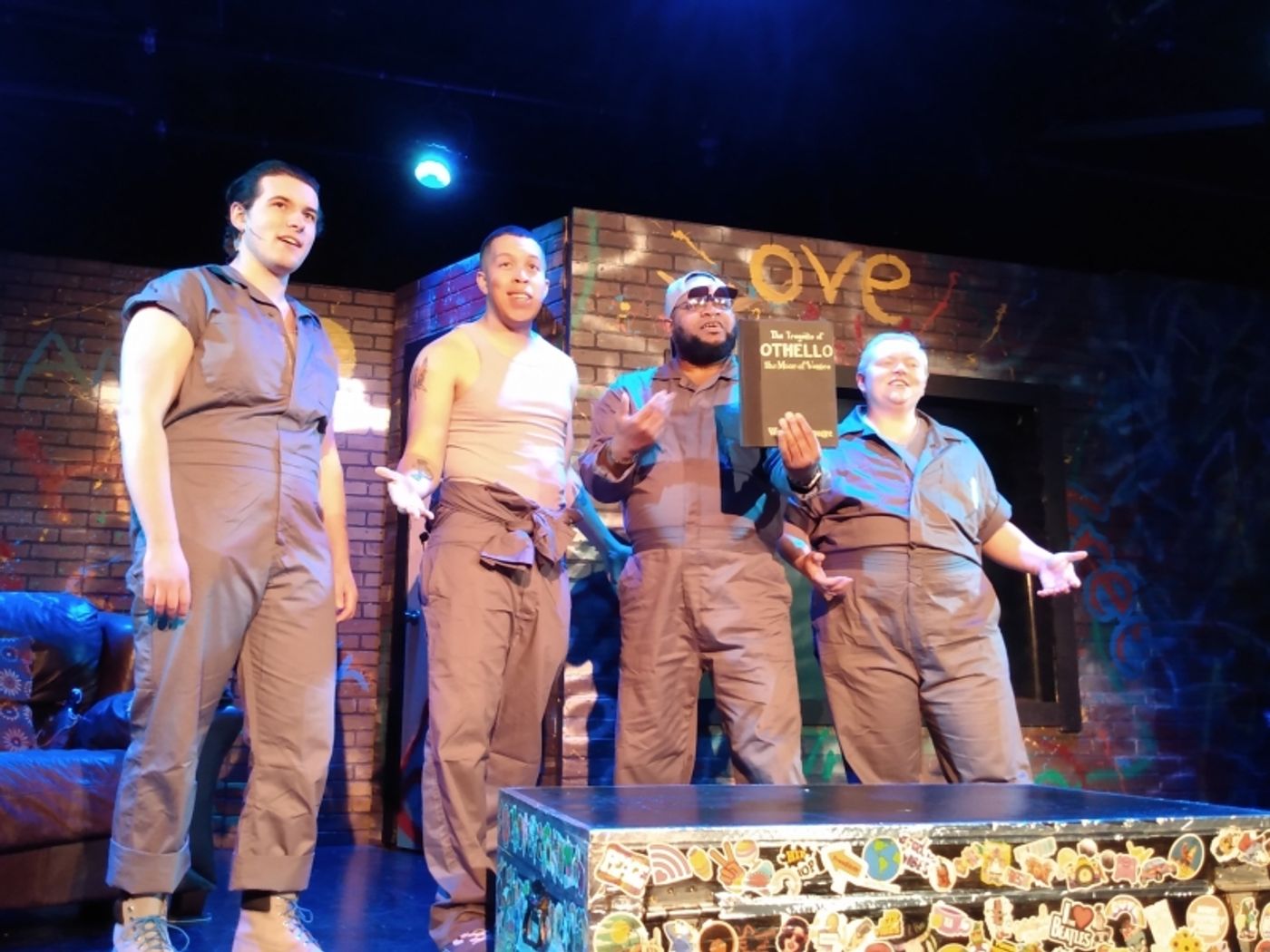 Review: OTHELLO: THE REMIX at Minneapolis Musical Theatre  Image