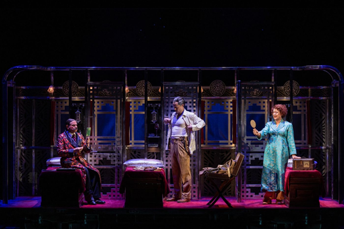 Photos: First Look at MURDER ON THE ORIENT EXPRESS at Paper Mill Playhouse  Image