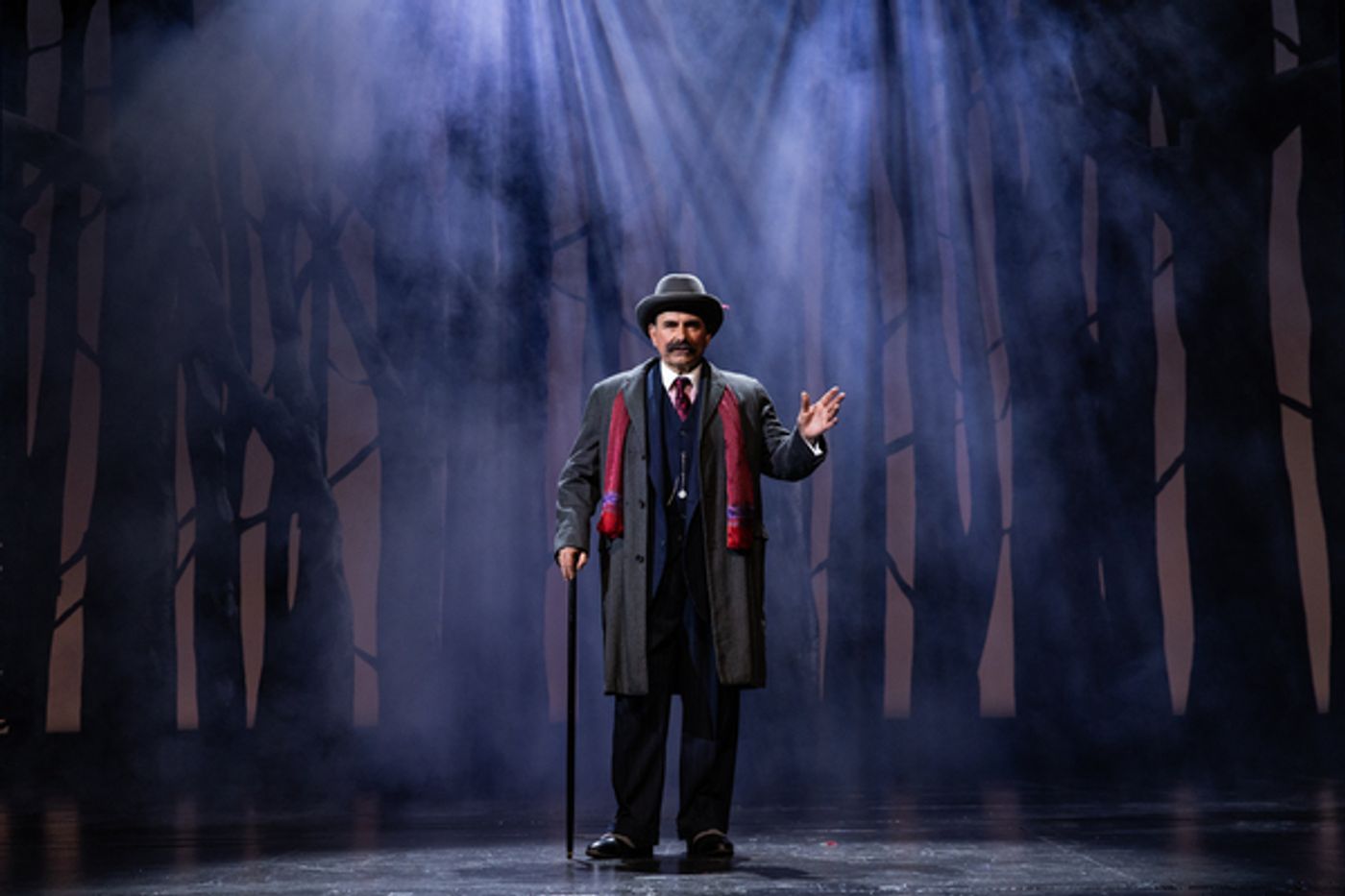 Photos: First Look at MURDER ON THE ORIENT EXPRESS at Paper Mill Playhouse  Image