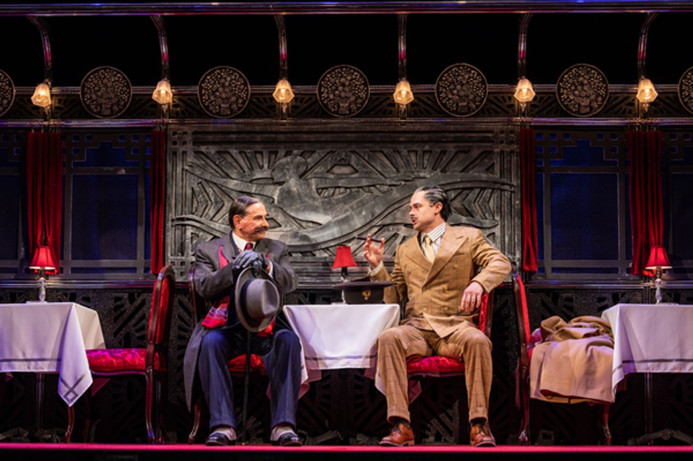Photos: First Look at MURDER ON THE ORIENT EXPRESS at Paper Mill Playhouse  Image