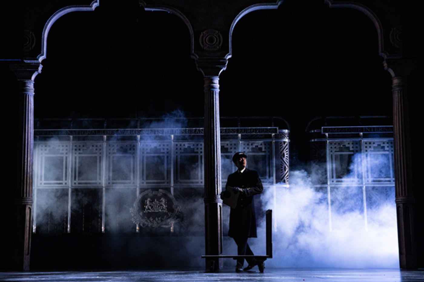 Photos: First Look at MURDER ON THE ORIENT EXPRESS at Paper Mill Playhouse  Image