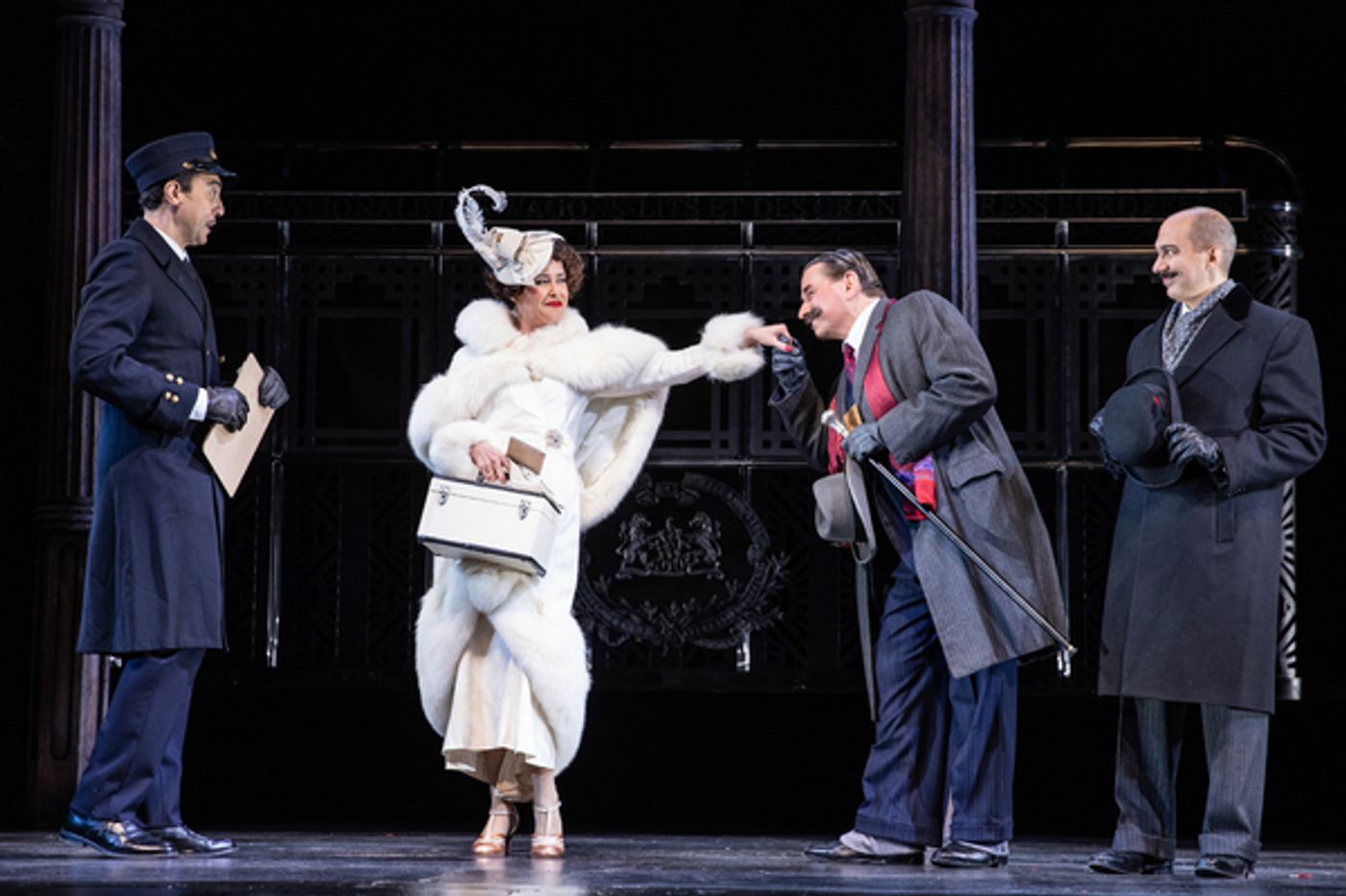 Photos: First Look at MURDER ON THE ORIENT EXPRESS at Paper Mill Playhouse  Image