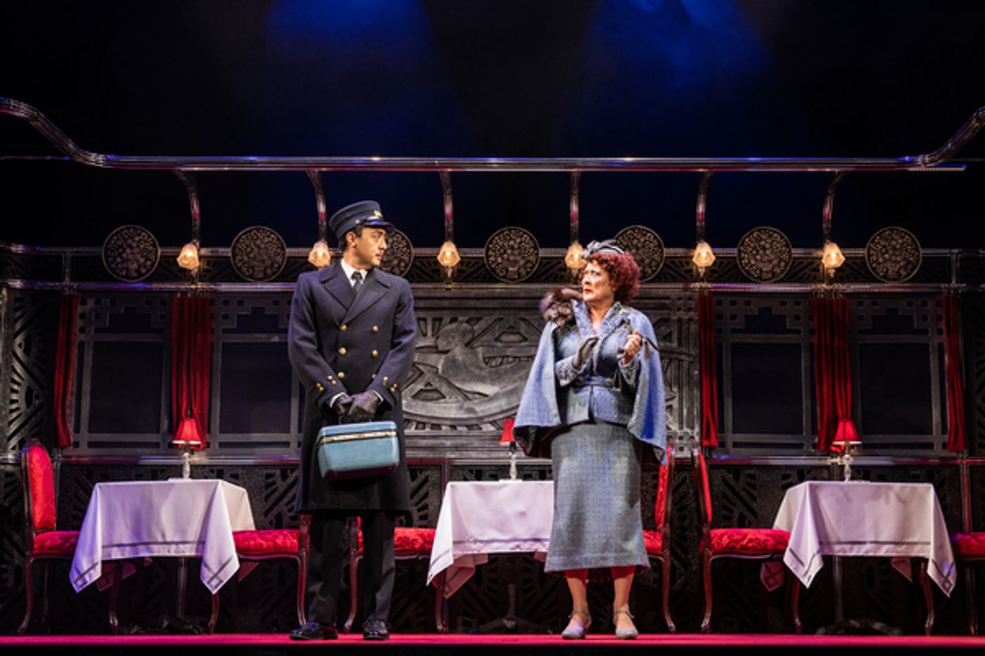 Photos: First Look at MURDER ON THE ORIENT EXPRESS at Paper Mill Playhouse  Image
