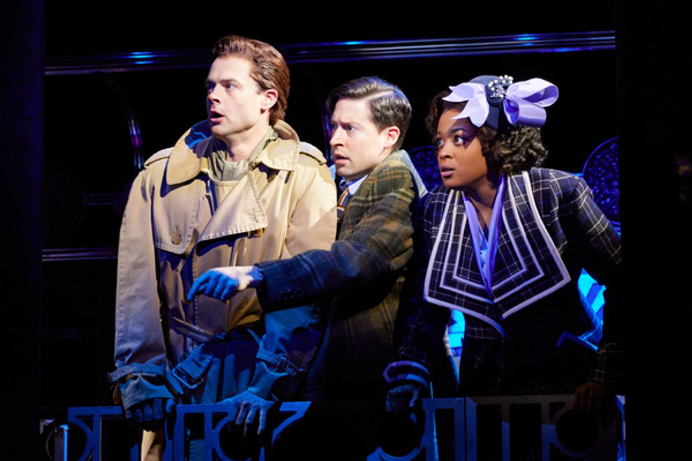 Photos: First Look at MURDER ON THE ORIENT EXPRESS at Paper Mill Playhouse  Image