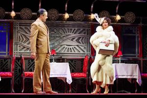 Mark Jude Sullivan and Gisela Chipe @ BroadwayWorld Mark Jude Sullivan and Gisela Chipe Photo
