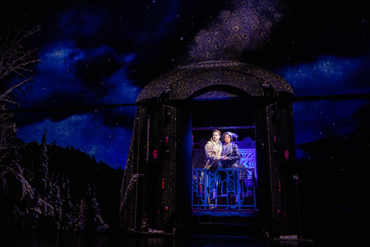 Photos: First Look at MURDER ON THE ORIENT EXPRESS at Paper Mill Playhouse  Image