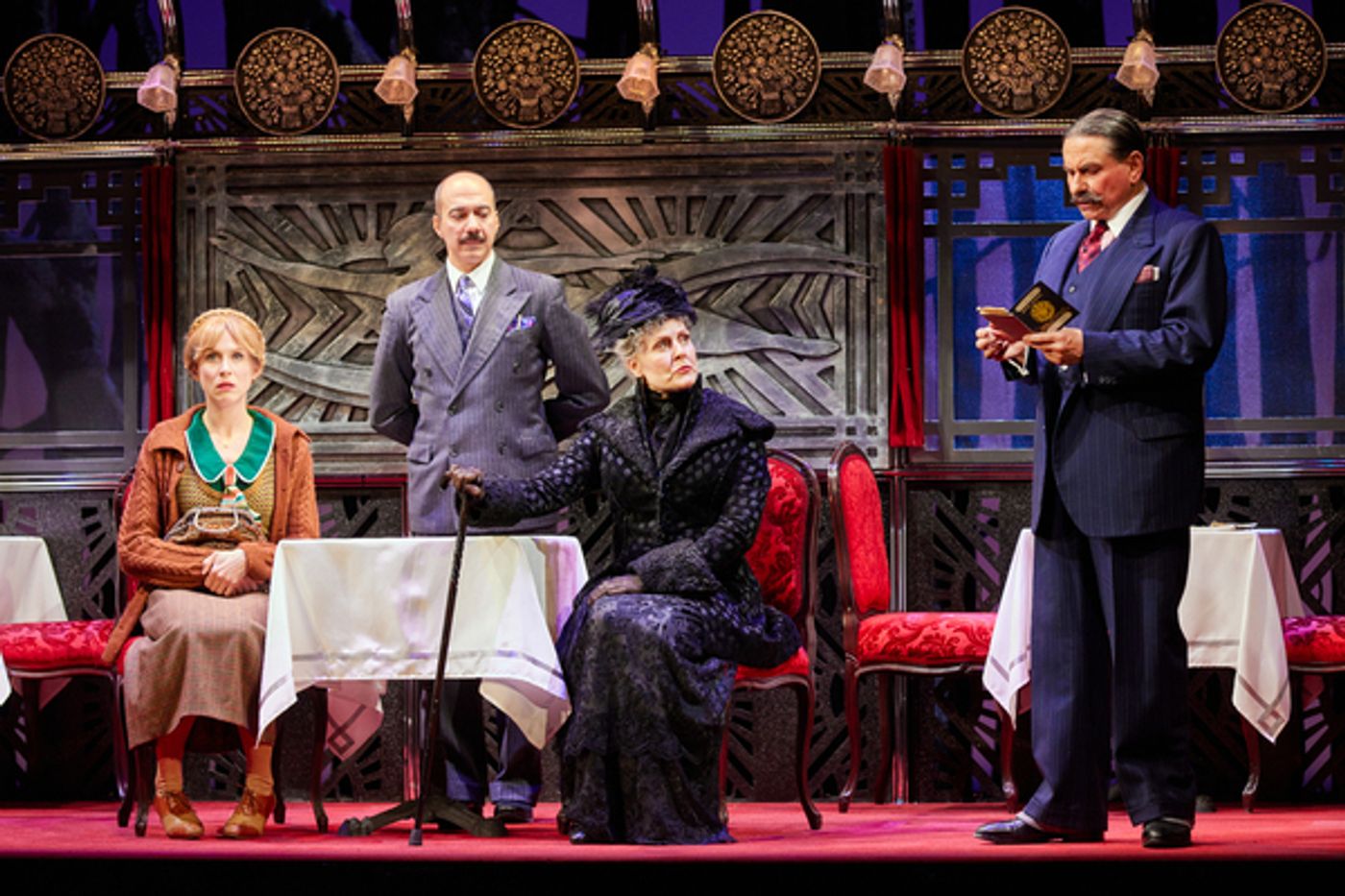 Photos: First Look at MURDER ON THE ORIENT EXPRESS at Paper Mill Playhouse  Image