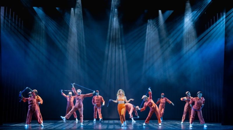 Review: LEGALLY BLONDE THE MUSICAL at Robinson Center  Image