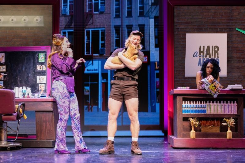 Review: LEGALLY BLONDE THE MUSICAL at Robinson Center  Image