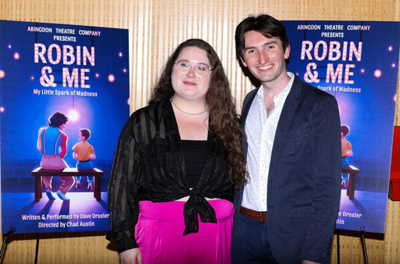 Photos: Go Inside Opening Night of ROBIN AND ME: MY LITTLE SPARK OF MADNESS  Image