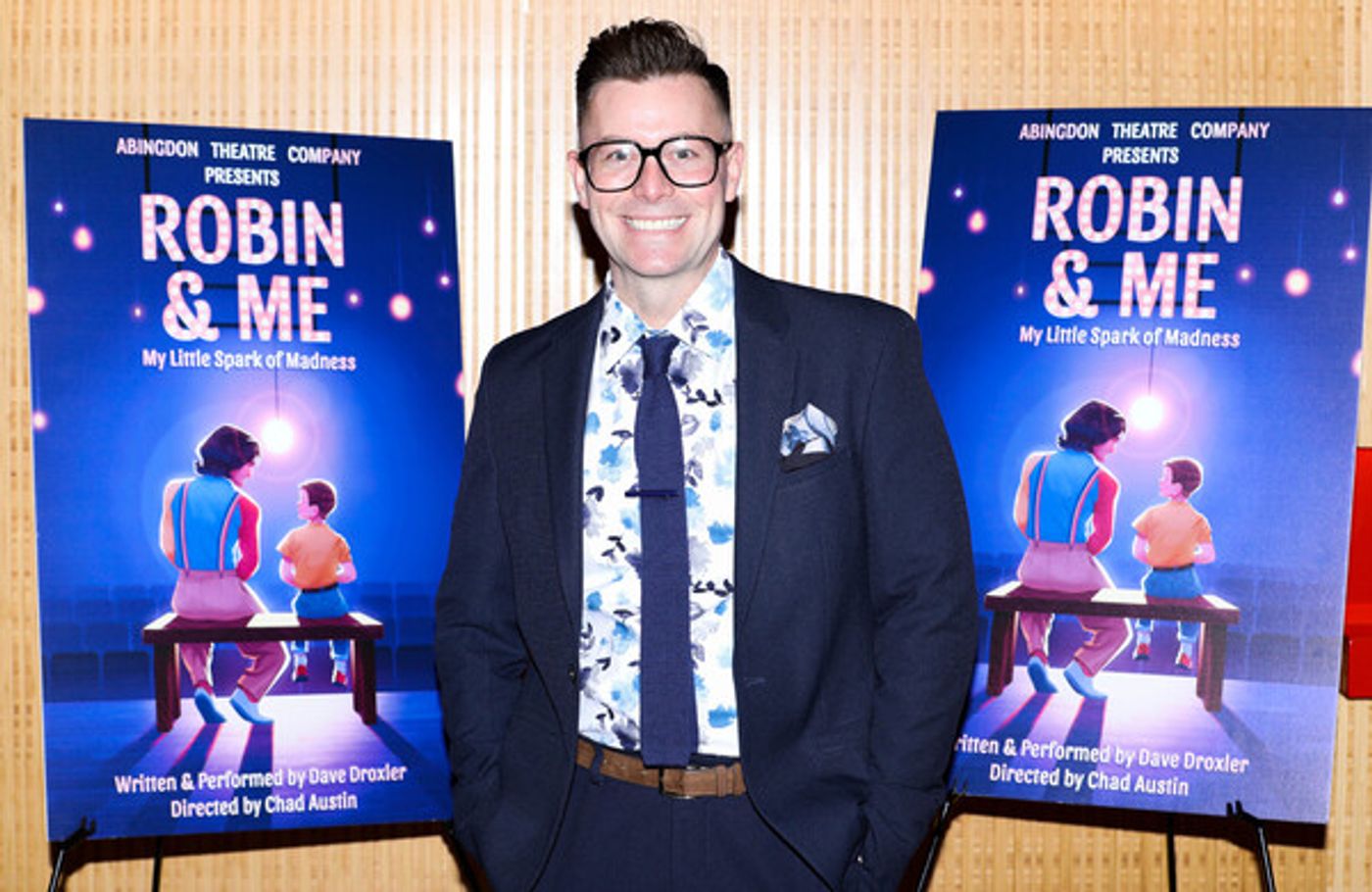 Photos: Go Inside Opening Night of ROBIN AND ME: MY LITTLE SPARK OF MADNESS  Image