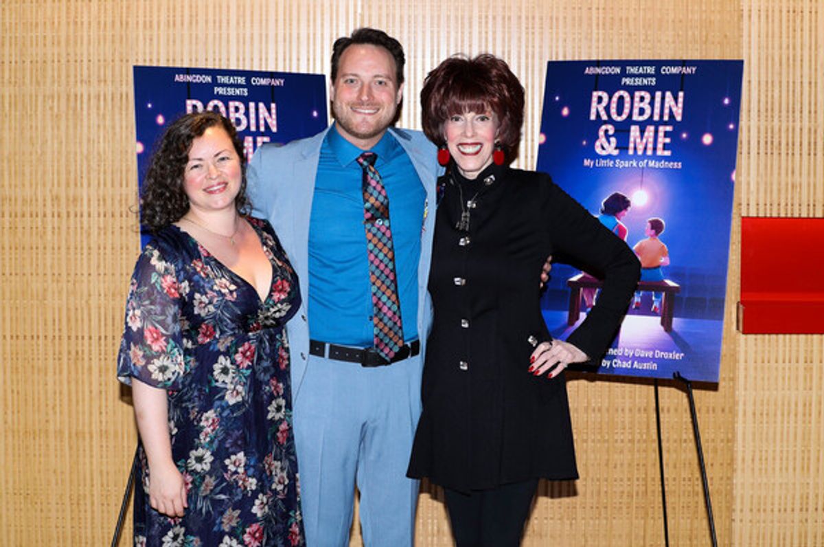 Chelsey Shannon, Dave Droxler, Merrie Davis  at 