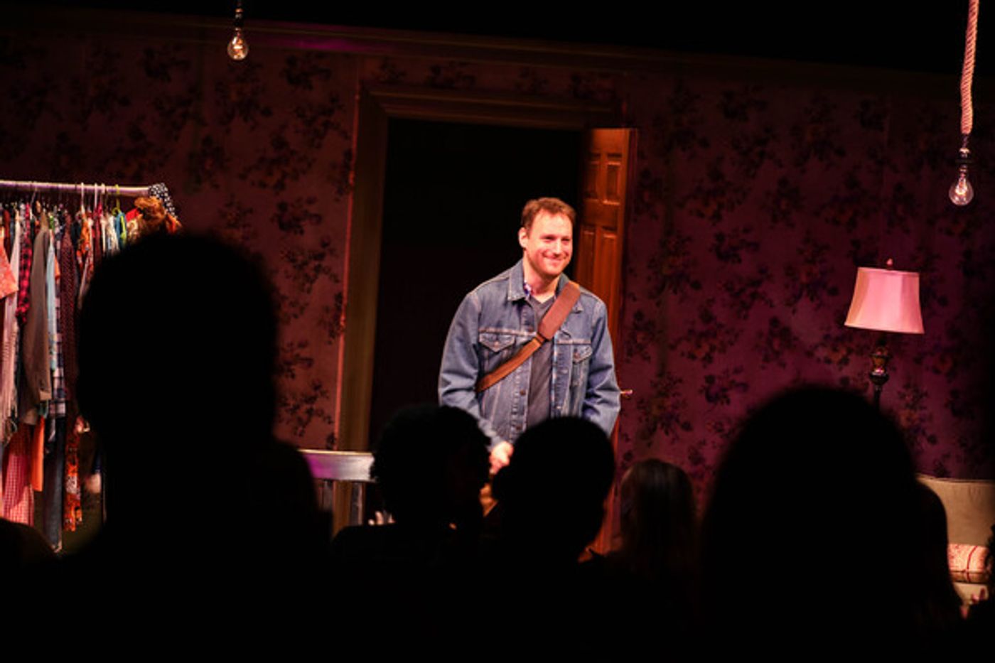 Photos: Go Inside Opening Night of ROBIN AND ME: MY LITTLE SPARK OF MADNESS  Image