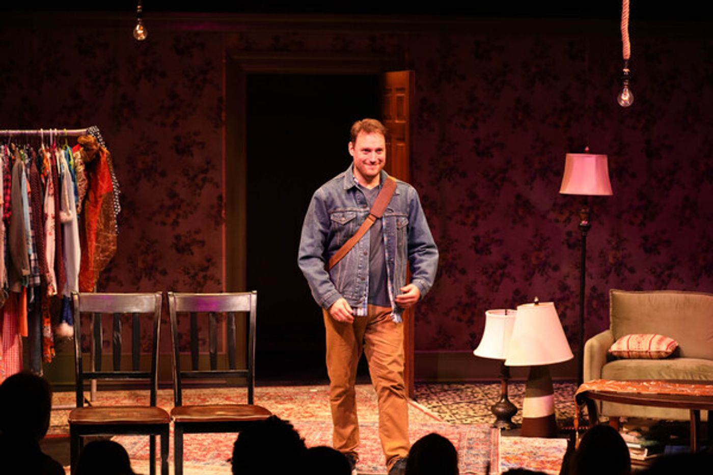 Photos: Go Inside Opening Night of ROBIN AND ME: MY LITTLE SPARK OF MADNESS  Image