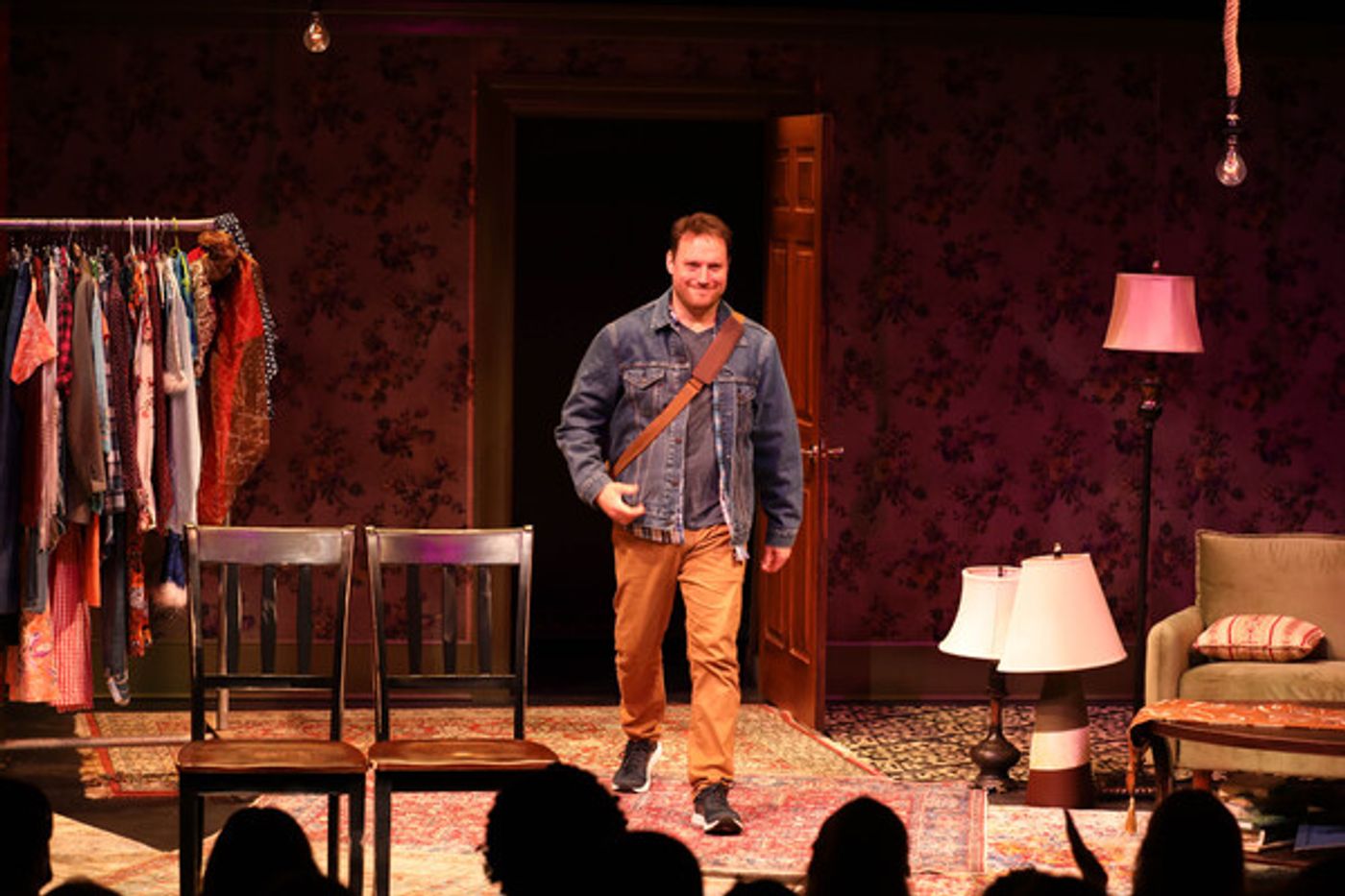 Photos: Go Inside Opening Night of ROBIN AND ME: MY LITTLE SPARK OF MADNESS  Image