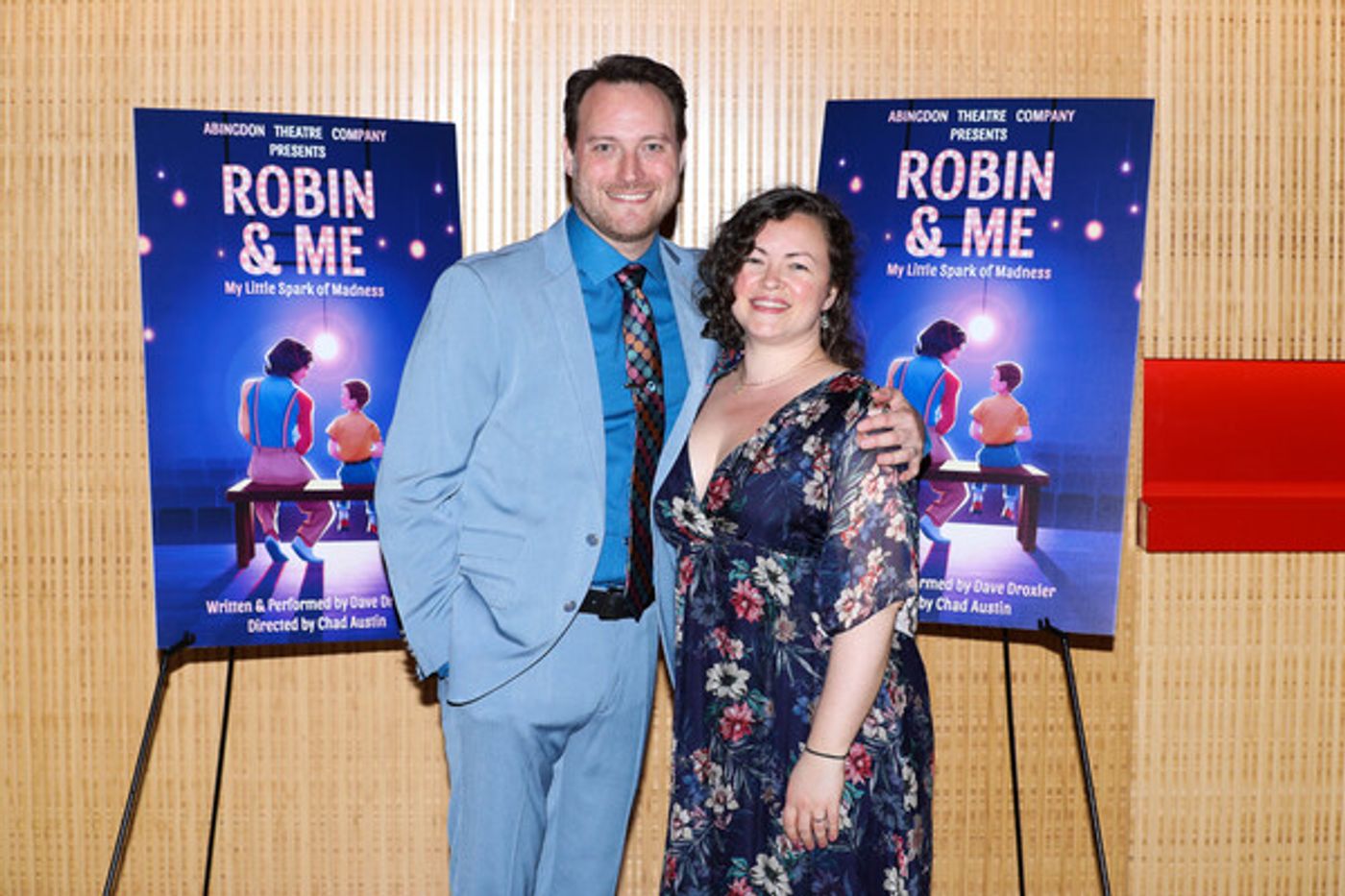 Photos: Go Inside Opening Night of ROBIN AND ME: MY LITTLE SPARK OF MADNESS  Image