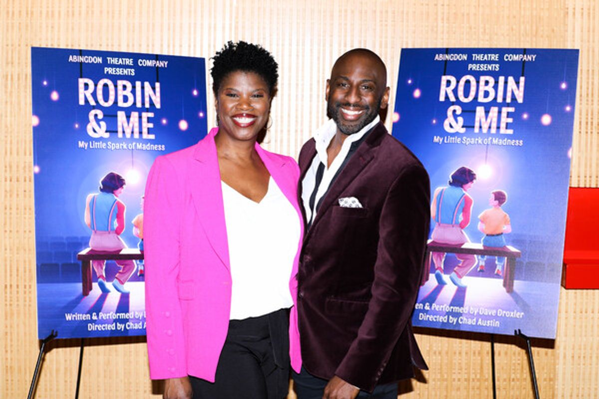 Deidre Goodwin, Rashad Chambers  at 