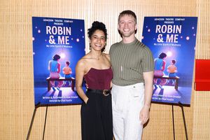 Ilda Mason, Matthew Davies @ BroadwayWorld Ilda Mason, Matthew Davies Photo