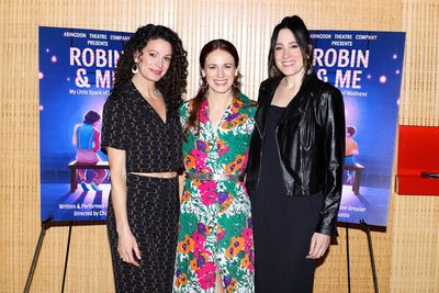 Jackie Burns, Teal Wicks, Dee Roscioli Photo