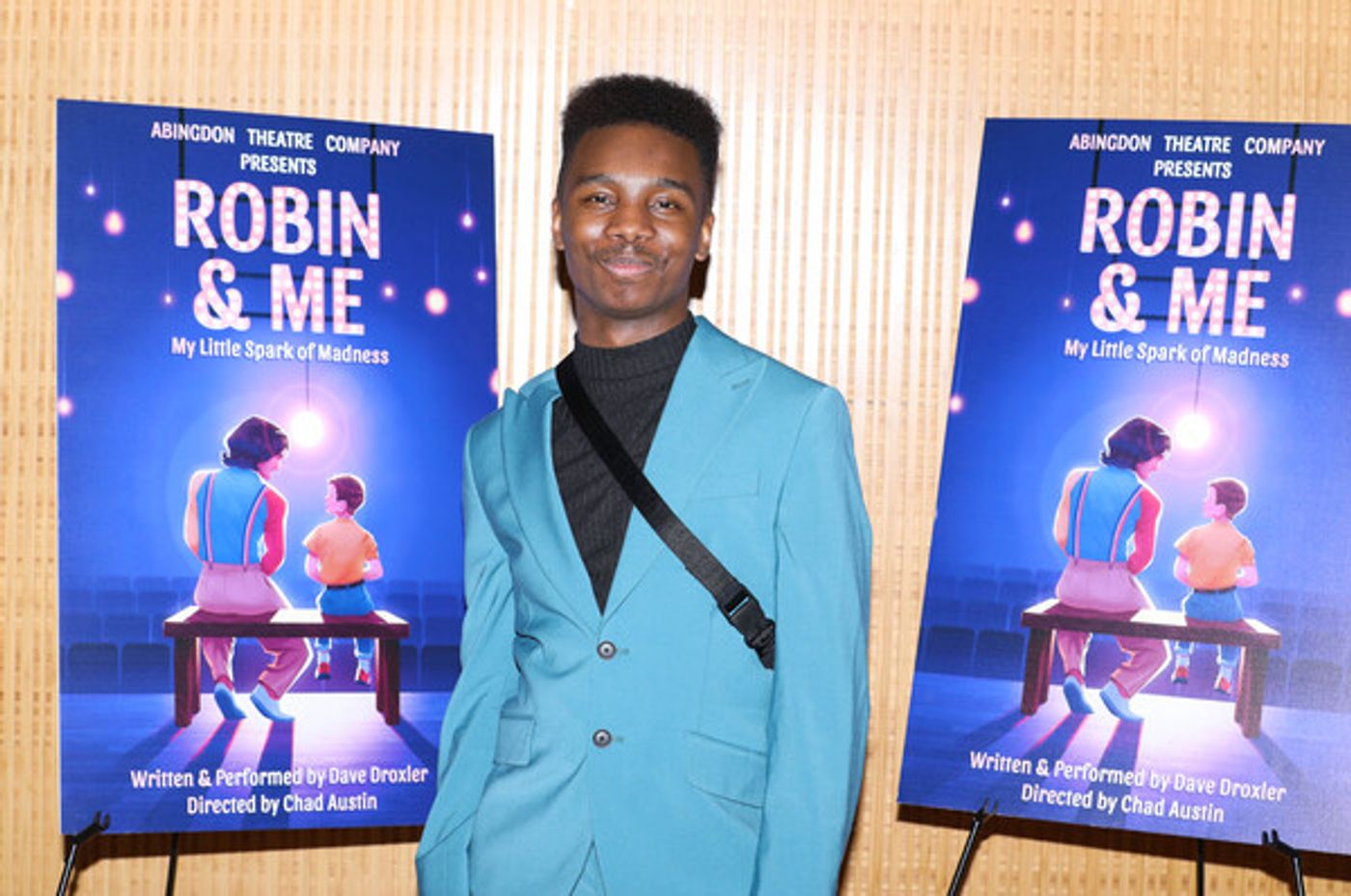 Photos: Go Inside Opening Night of ROBIN AND ME: MY LITTLE SPARK OF MADNESS  Image
