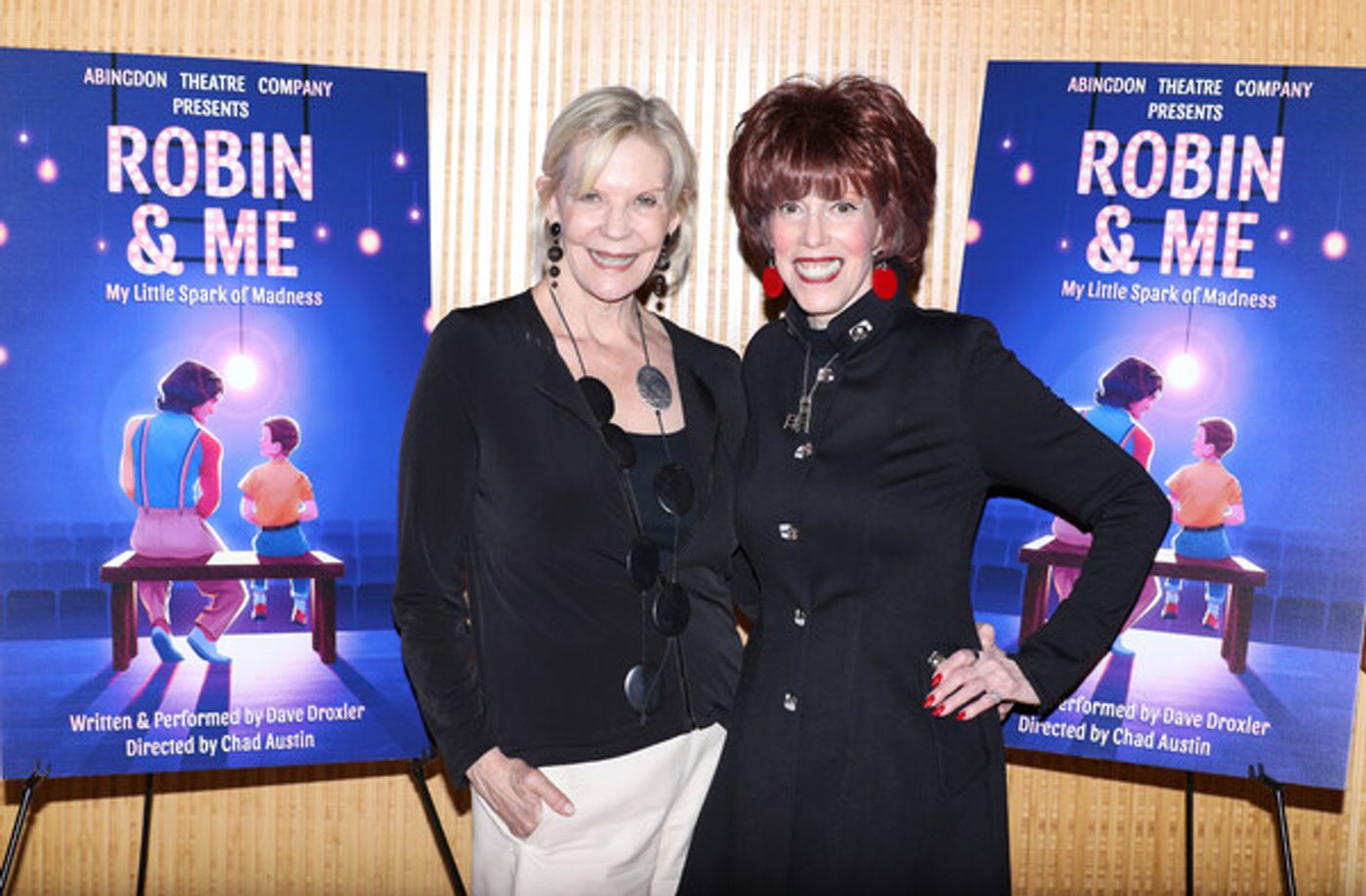 Photos: Go Inside Opening Night of ROBIN AND ME: MY LITTLE SPARK OF MADNESS  Image