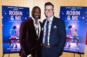 Rashad Chambers, Chad Austin @ BroadwayWorld Rashad Chambers, Chad Austin Photo