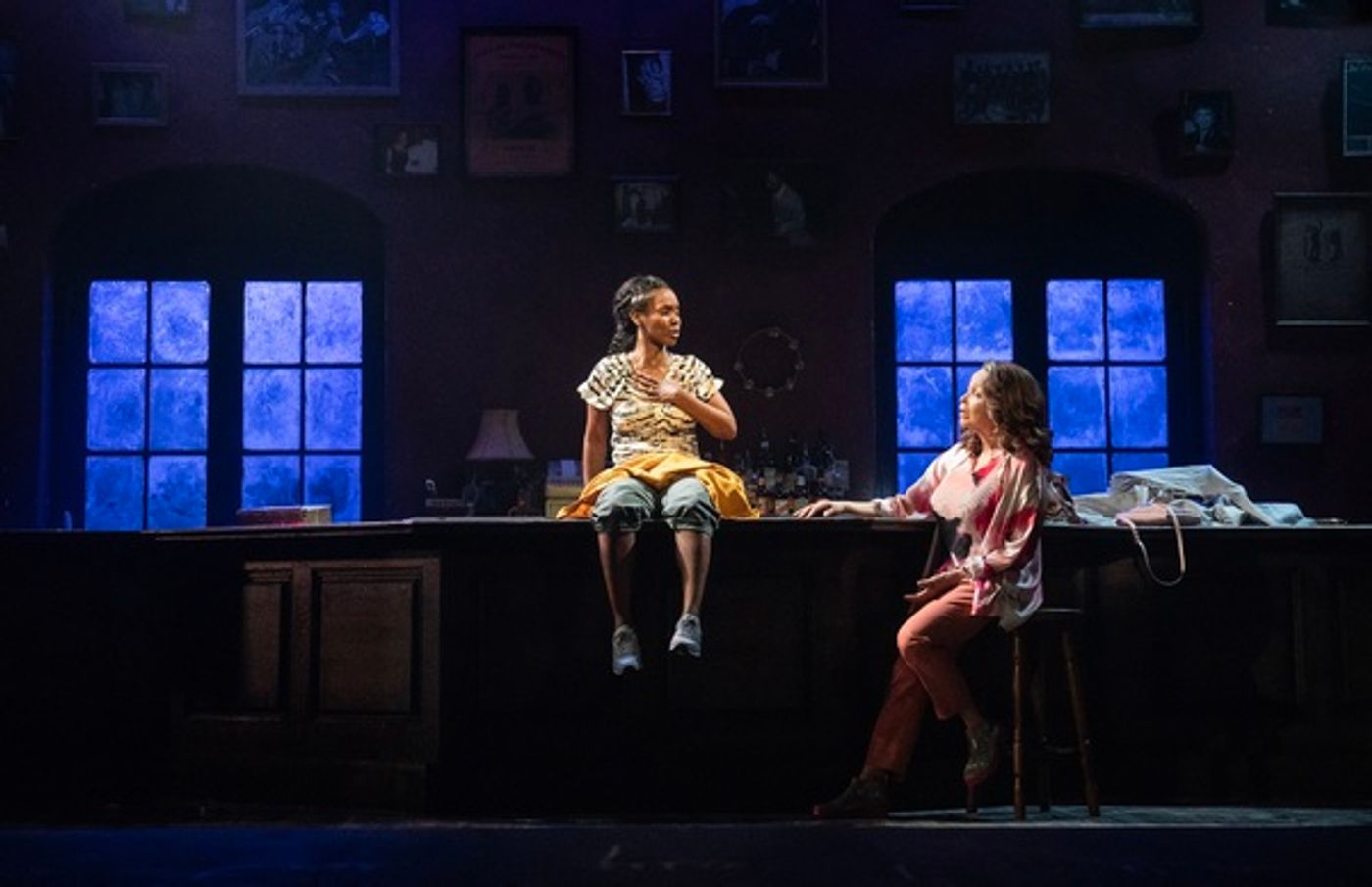 Photos: First Look at SHADOW/LAND at The Public Theater  Image