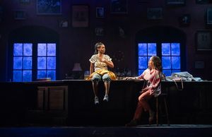 Joniece Abbott-Pratt and Lizan Mitchell  Photo