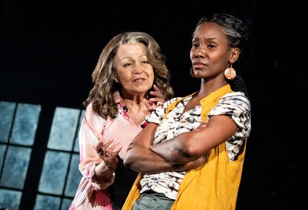 Lizan Mitchell and Joniece Abbott-Pratt  Photo