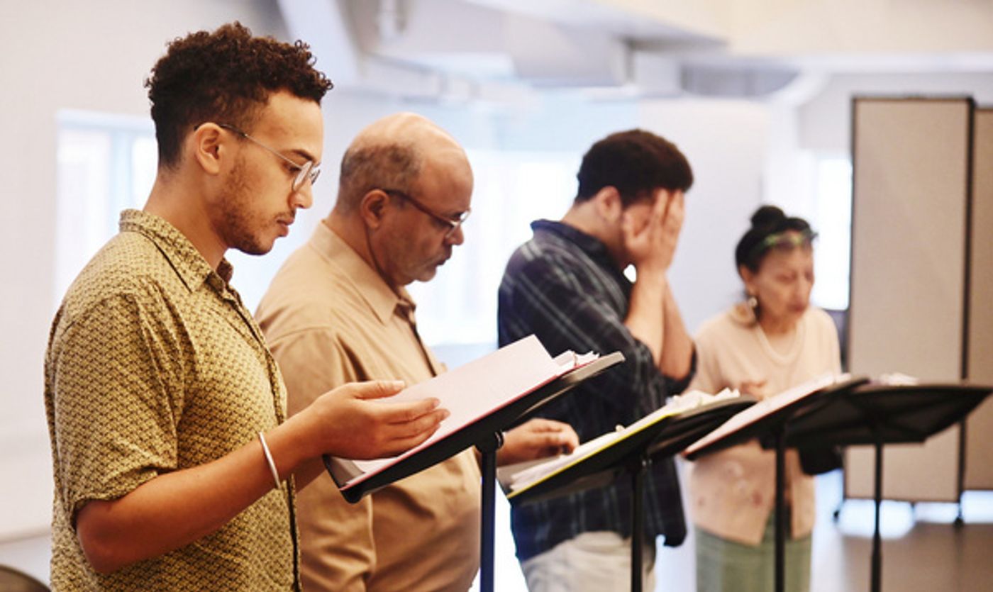 Photos: Roger Q. Mason Presents WAITING FOR A WAKE Reading With Page 73 At Open Jar Studios  Image