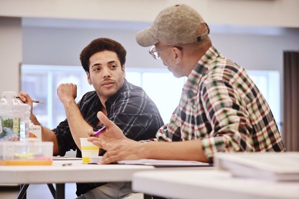 Jalen Coleman and Director Timothy Douglas Photo