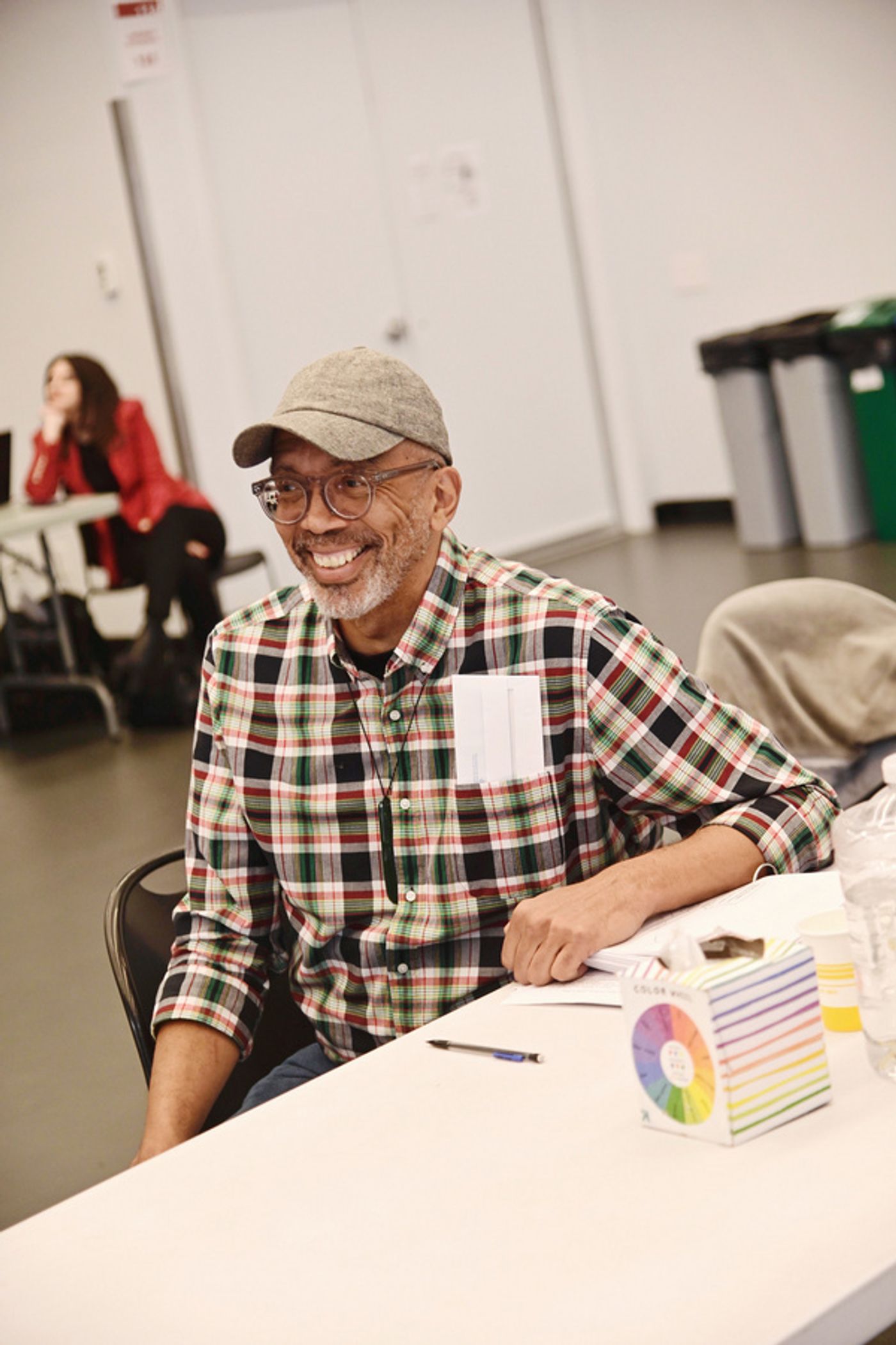 Photos: Roger Q. Mason Presents WAITING FOR A WAKE Reading With Page 73 At Open Jar Studios  Image