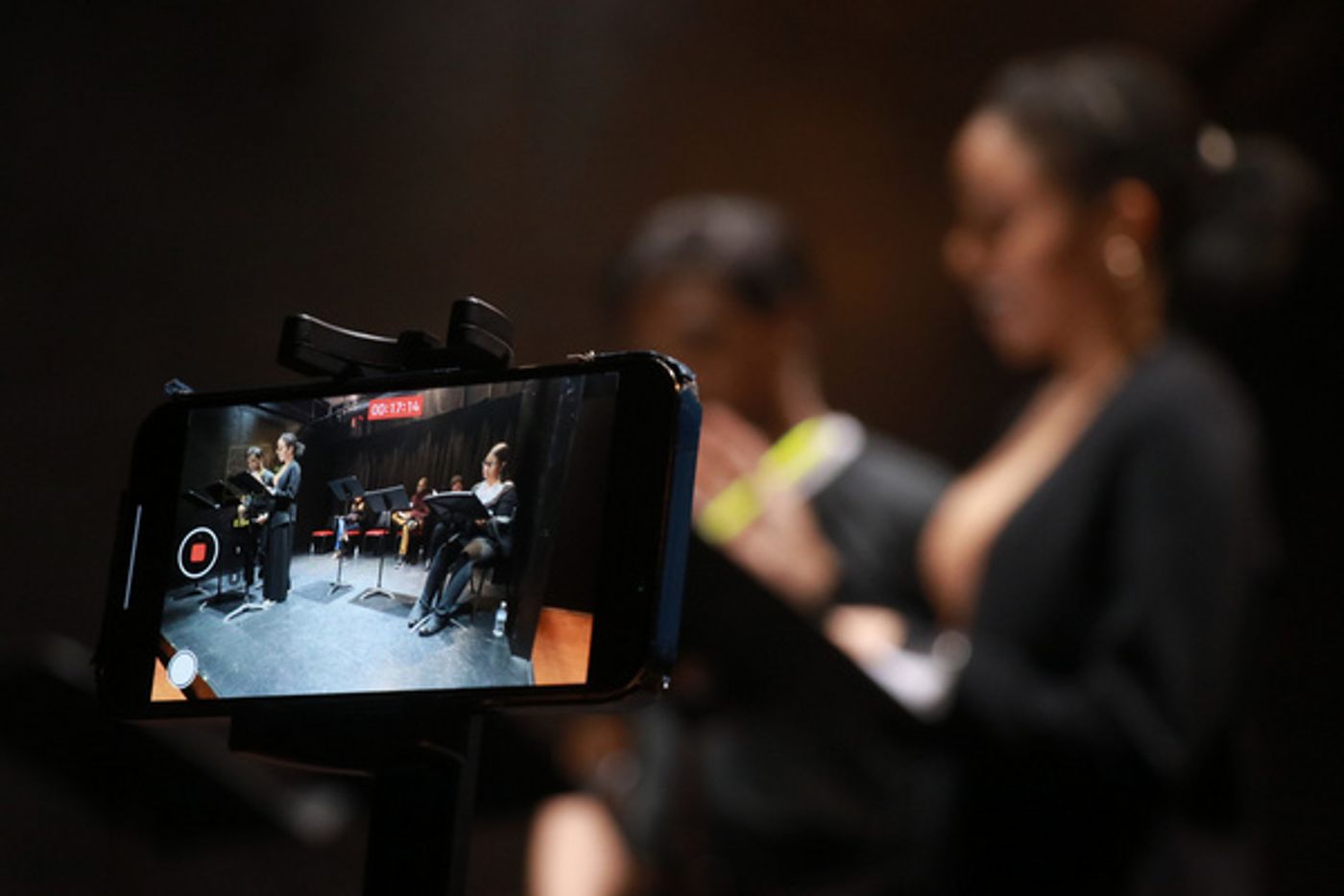 Photos: Entertainment+Arts Alliance Celebrates Nathalie Dortonne As 2023 Collier Writing Fellow  Image