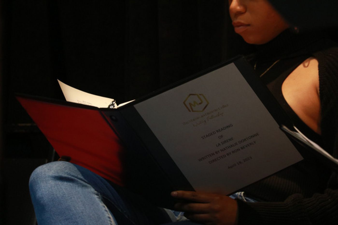 Photos: Entertainment+Arts Alliance Celebrates Nathalie Dortonne As 2023 Collier Writing Fellow  Image