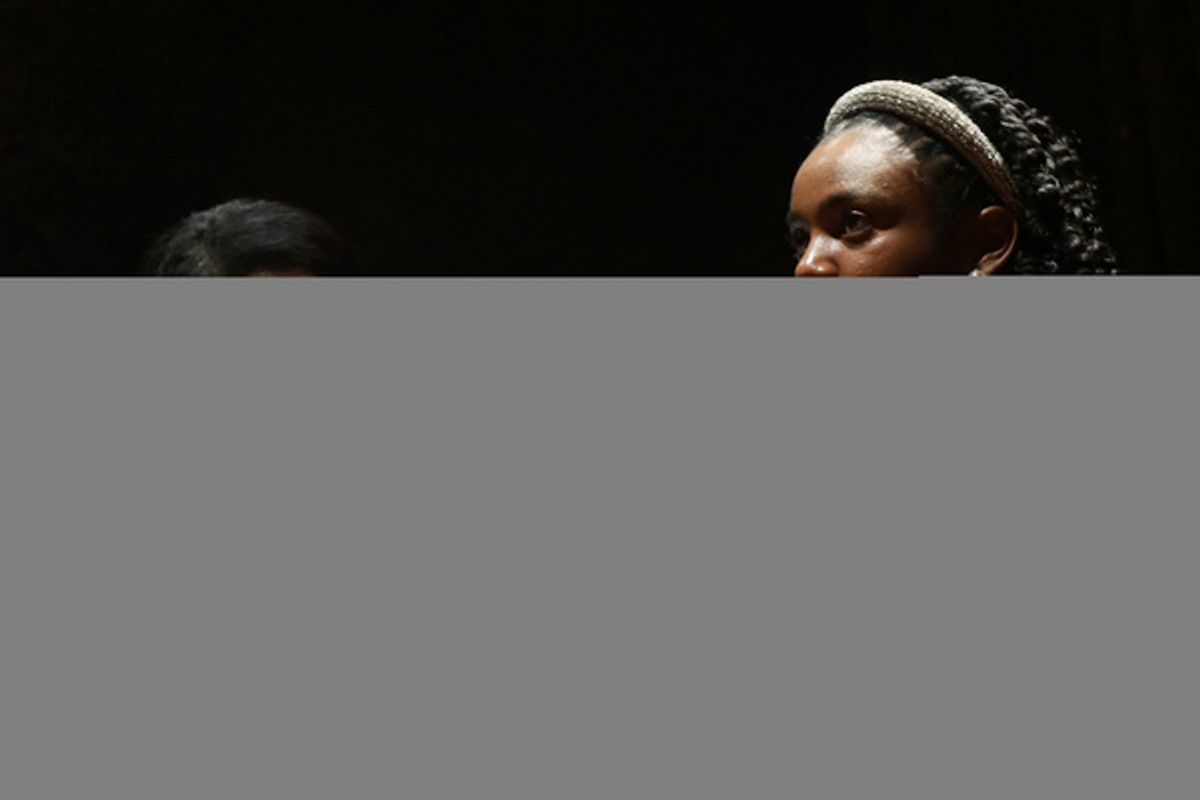 Cheryl L. Davis and Nathalie Dortonne at 