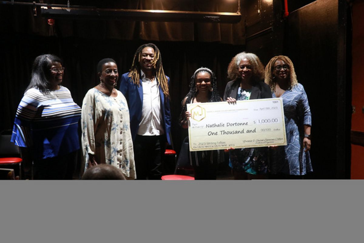 Cheryl L. Davis, Emma Porter, Jordan von Haslow, Nathalie Dortonne, Yasmin Collier-Kenney and Susan-Sojourna Collier at 