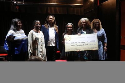 Cheryl L. Davis, Emma Porter, Jordan von Haslow, Nathalie Dortonne, Yasmin Collier-Ke Photo