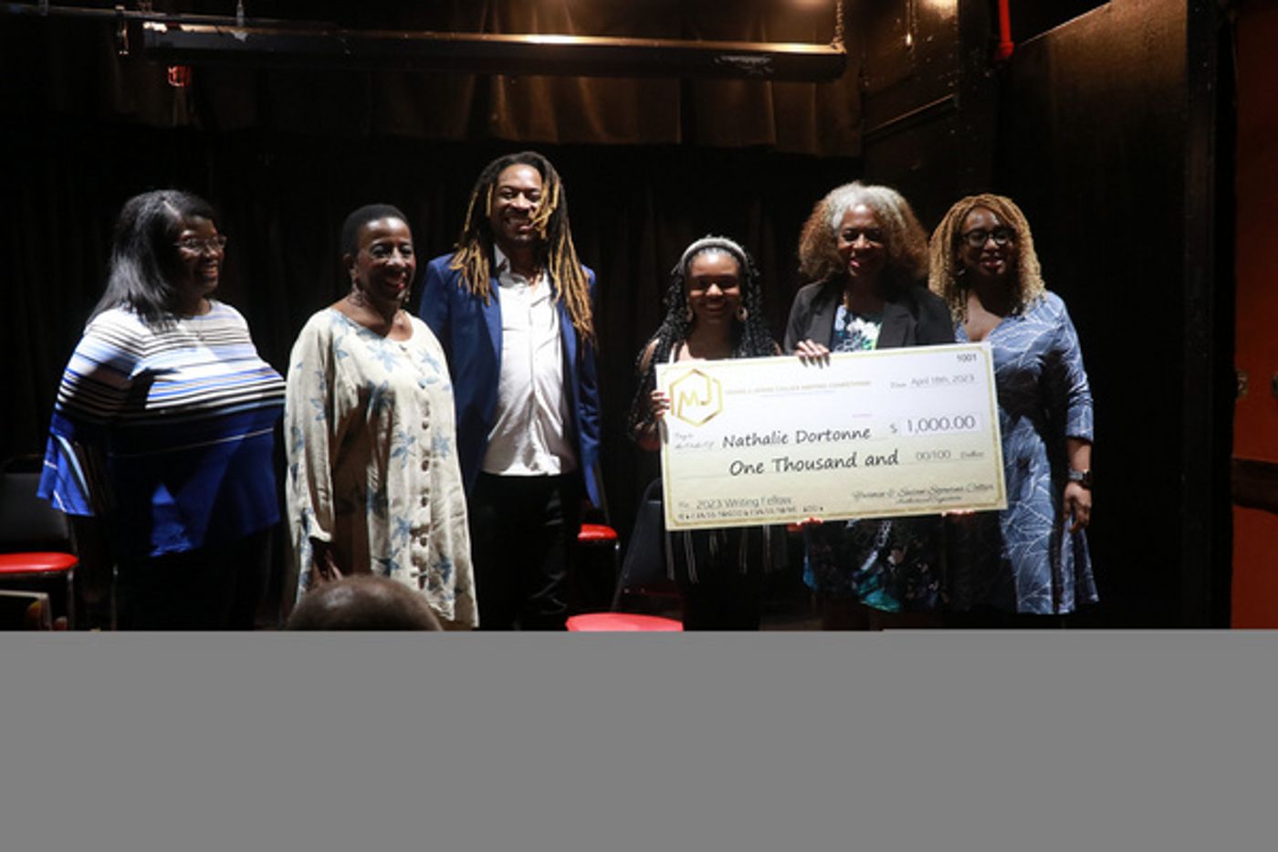 Photos: Entertainment+Arts Alliance Celebrates Nathalie Dortonne As 2023 Collier Writing Fellow  Image