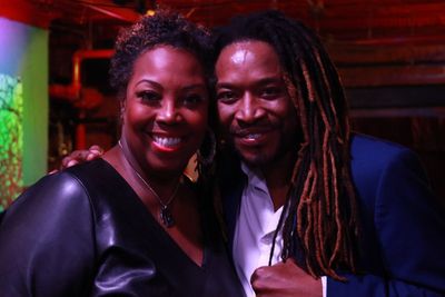 Tonya Giddens and Jordan von Haslow  Photo