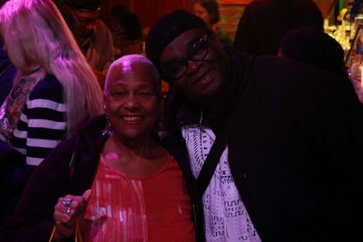 Bukanla and John Scutchins Photo