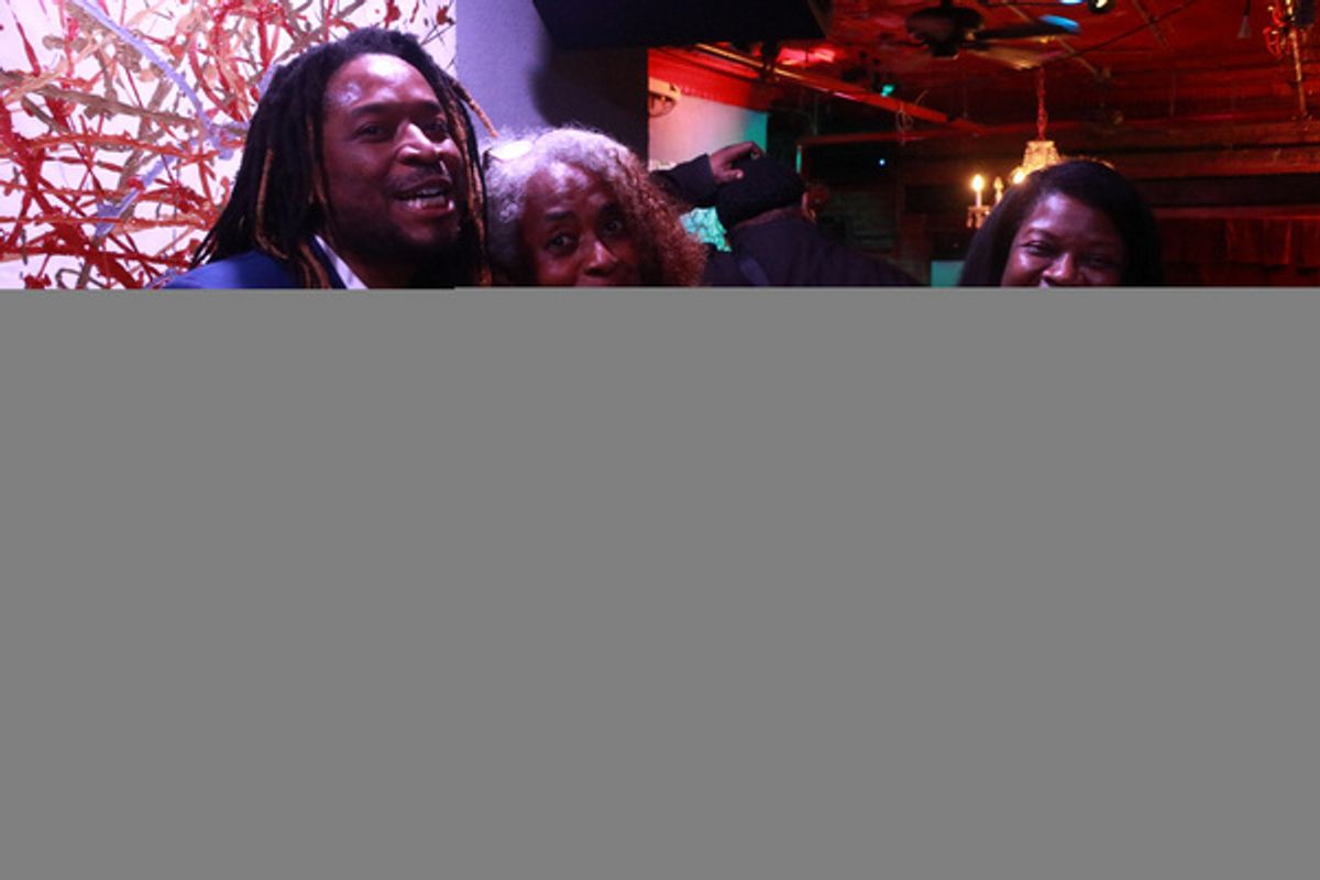 Jordan von Haslow, Yasmin Collier-Kenney and Cheryl L. Davis at 