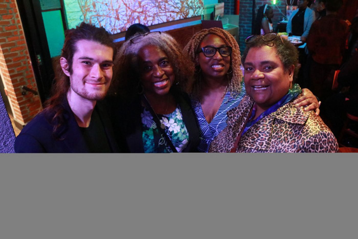 Photos: Entertainment+Arts Alliance Celebrates Nathalie Dortonne As 2023 Collier Writing Fellow  Image