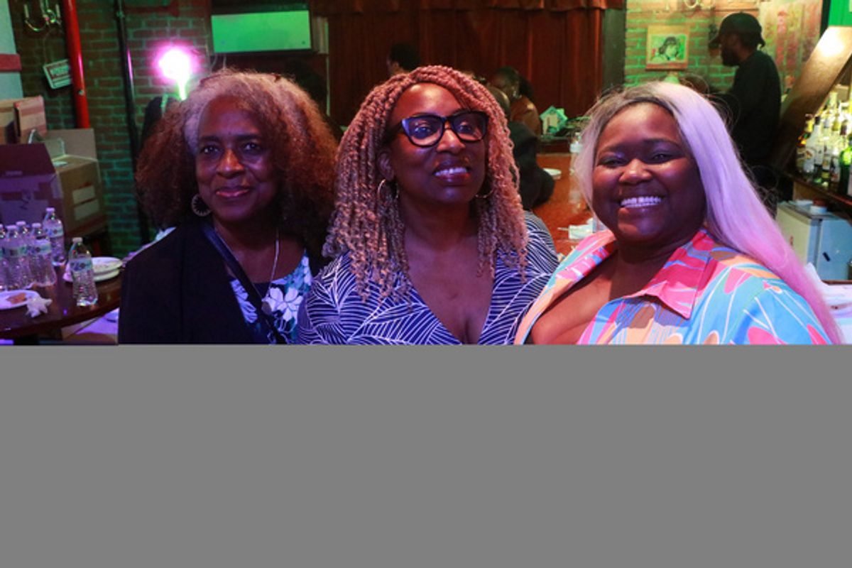 Yasmin Collier-Kenny, Susan-Sojourna Kenny and Imari Hardon (Avenue Q) at 