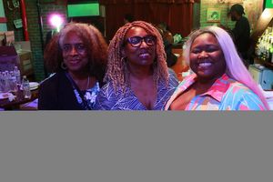 Yasmin Collier-Kenny, Susan-Sojourna Kenny and Imari Hardon (Avenue Q) Photo