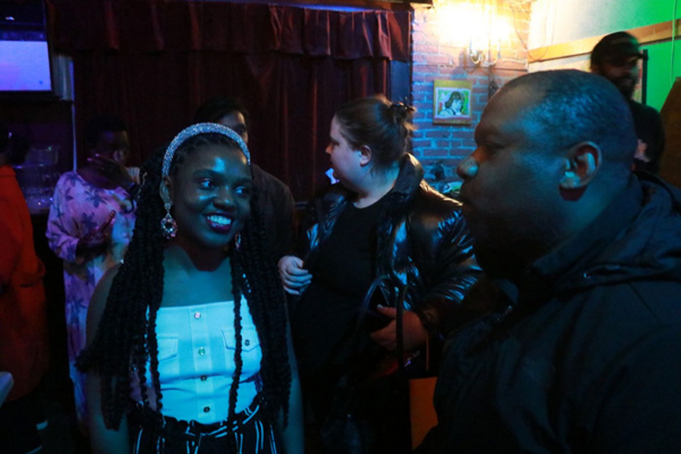 Photos: Entertainment+Arts Alliance Celebrates Nathalie Dortonne As 2023 Collier Writing Fellow  Image