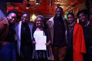 Deja Ross, Stephanie Anuwe, Nathalie Dortonne, PJ Johnnie Jr., Jes Washington and Cha Photo